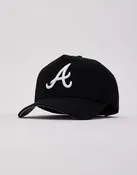47 Brand  MLB Atlanta Braves Clean Up Cap