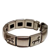 4 Running Horses Bracelet