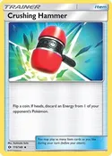 Crushing Hammer - 115/149 (Uncommon) (Reverse Holofoil) | NM