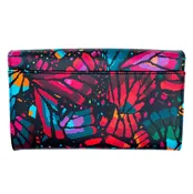 CLUTCH BAG - EMBROIDERED BUTTERFLY