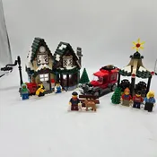 10222 Winter Village Post Office - Used LEGO® Creator Expert Set