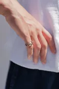 1900s Victorian Sphere Ring