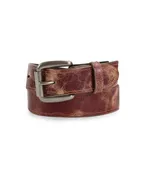 Bed Stu Meander Distressed Leather Belt