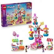 LEGO® Friends Candy & Cupcake Ferris Wheel 602 Piece Set 42700