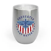 1776 Heritage Flyer - Wine Tumbler