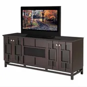 70" Asian inspired TV Console