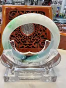 Real Jade Bangle #704893, Size: 58mm