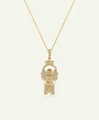 2 Ct. T.w. Diamond Buddha Pendant-Ovani®