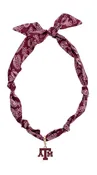 Aggies Scarf Necklace