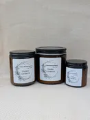 Golden Gardenia Soy Candles