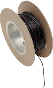 100' Wire Spool - 18 Gauge - Black/Red