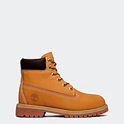 Big Kid Timberland Premium 6-Inch Waterproof Boots Wheat