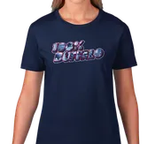 "100% Buffalo" Ladies T-Shirt