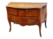 19th Century French Marble Top Commode