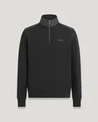 ALLOY QUARTER ZIP SWEATSHIRT