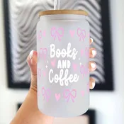Books and Coffee Cup