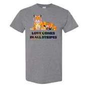 DZCA Tiger Pride T-Shirt