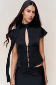 Ara Satin Top