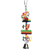 Beads and Blocks Small Bird Toy