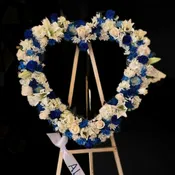 Blue Open Heart