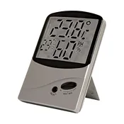 Indoor-Outdoor Thermometer With Hygrometer