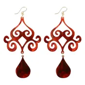 Acrylic Dubai Earrings (WS)