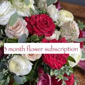 3 Month Flower Subscription