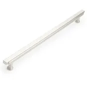 Gilderoy 10-1/16 in. Center-to-Center Bar Pull in Satin Nickel