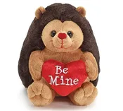 Be Mine Plush Hedgehog