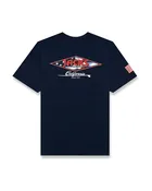 American Diamond Classic S/S Tee - Navy