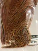Whiting Bronze Rooster Cape Full - Herbert Miner - Medium Brown — Esopus Creel