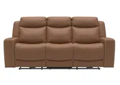 Adeline Leather Power Sofa