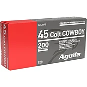 Aguila 45 Colt 200 Grain LRN