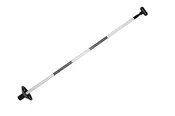 Aluminum Flag Pole (Black and White)
