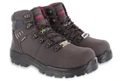 Men’s Avenger A7402 Foundation Safety-Toe Brown Work Boots