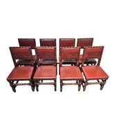 8 dining chairs