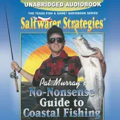 Pat Murray's No Nonsense Guide to Coastal Fishing - Audiobook on CD