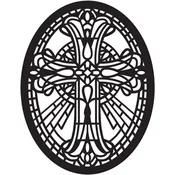 13.5″ x 17.5″ Enlightened Cross