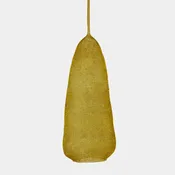 Layton Pendant in Brass