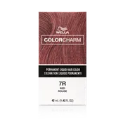 7R Red Permanent Liquid Hair Color