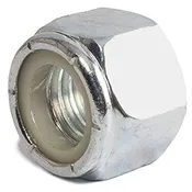 10-32 Nylon Insert Locknut Zinc Plated (100)