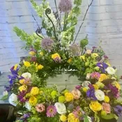 Everlasting Peace Cremation Wreath