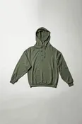 Softest Fleece Hoodie in Signature Green
