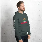 DORSAL California Flag Hoodie