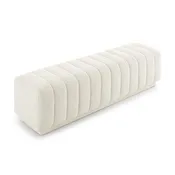 Cami Modern Channel Tufted Upholstered Footboard Bench