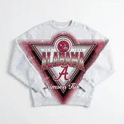 Alabama Crimson Tide Rhinestone Spray Sweatshirt