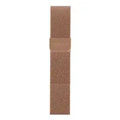 iTouch Air 3 40mm/Sport 3/Sport 4 Extra Interchangeable Strap: Narrow Rose Gold Mesh