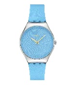IRIDESCENTLY BLUE
