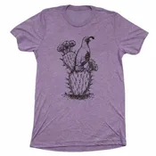 Cactus Quail Tee