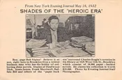 Brooklyn New York Charles Bragin Dime Novel Book Collector Non PC AA111518